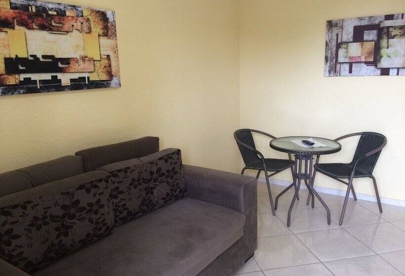 דירת חדר דלוקס, Pousada Sao Paulo