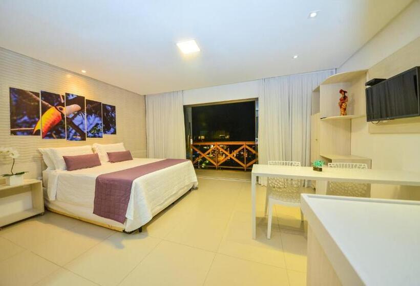 Номер Deluxe, Pousada Sol E Mar