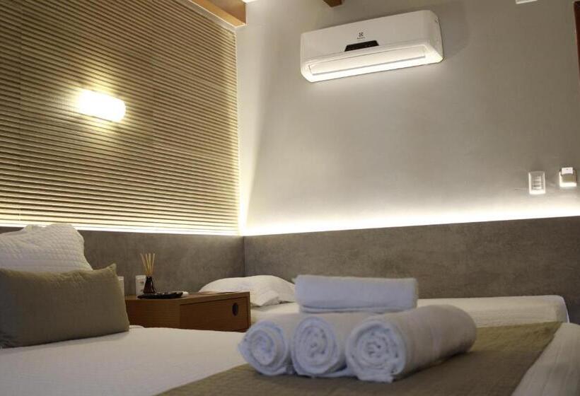 1ベッドルームアパートメント, Pousada Sol E Mar