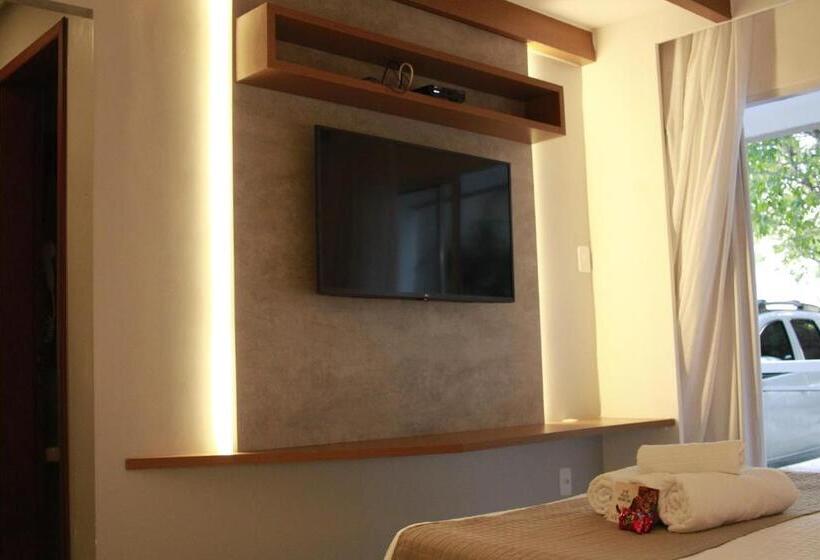 Апартаменты 1 Спальня, Pousada Sol E Mar