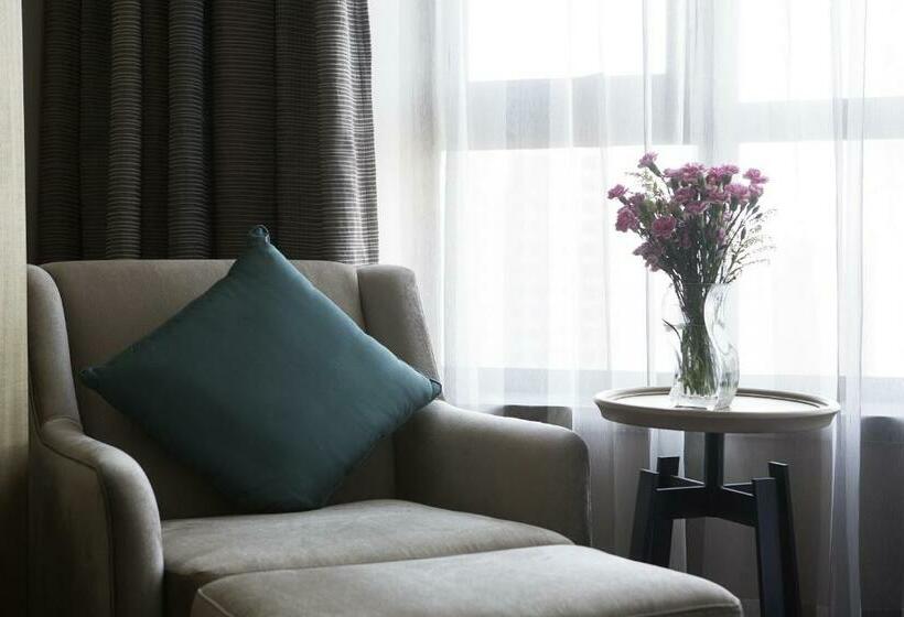 Номер Deluxe Кровать Кинг, Pullman Taiyuan