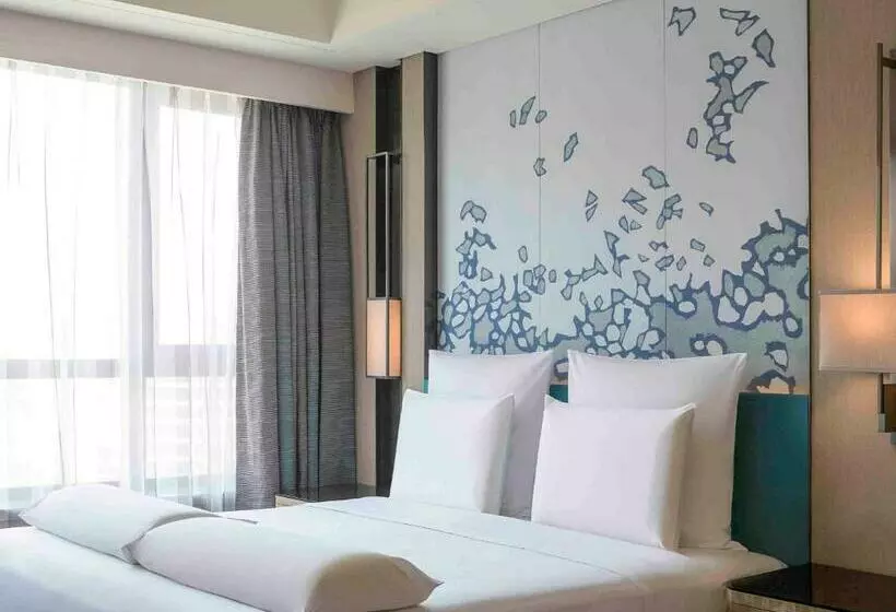 キングサイズベッドのエクゼクティブルーム, Pullman Taiyuan