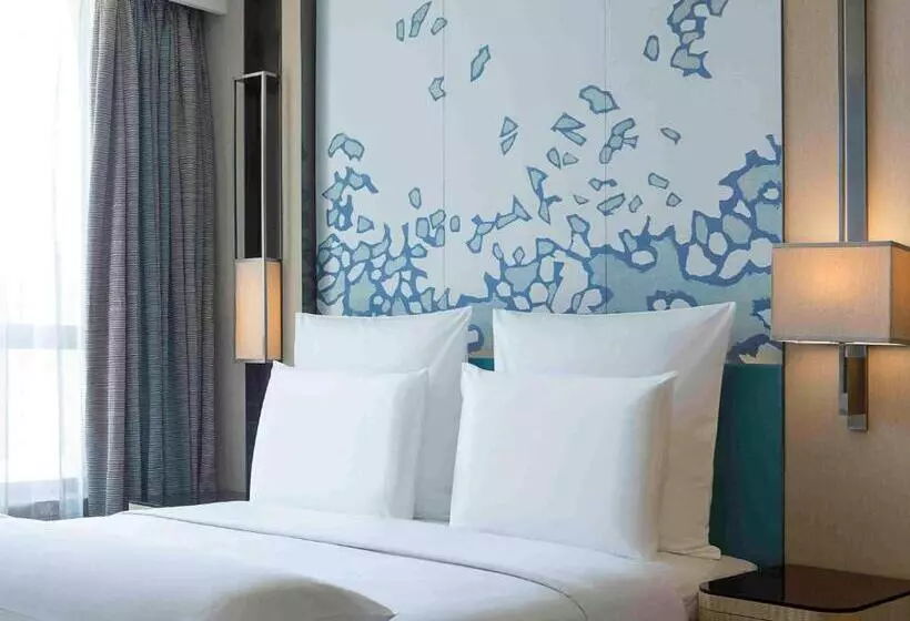 キングサイズベッドのスーペリアルーム, Pullman Taiyuan