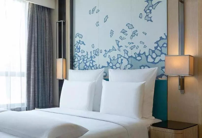 キングサイズベッドのスーペリアルーム, Pullman Taiyuan
