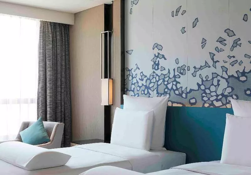 デラックスルーム, Pullman Taiyuan