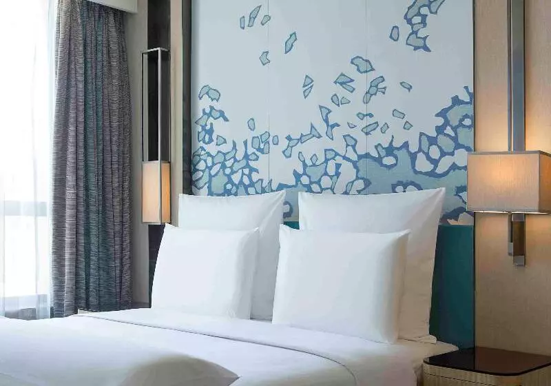 デラックスルーム, Pullman Taiyuan