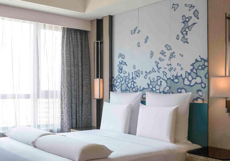 Номер Deluxe Кровать Кинг, Pullman Taiyuan