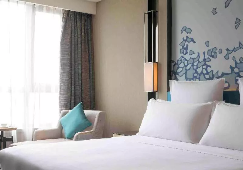 キングサイズベッドのスーペリアルーム, Pullman Taiyuan
