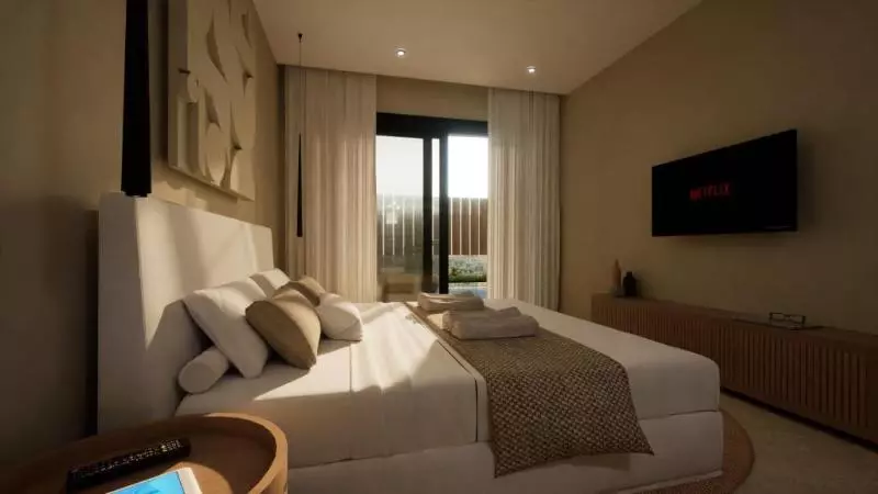デラックスルーム, Pullman Taiyuan