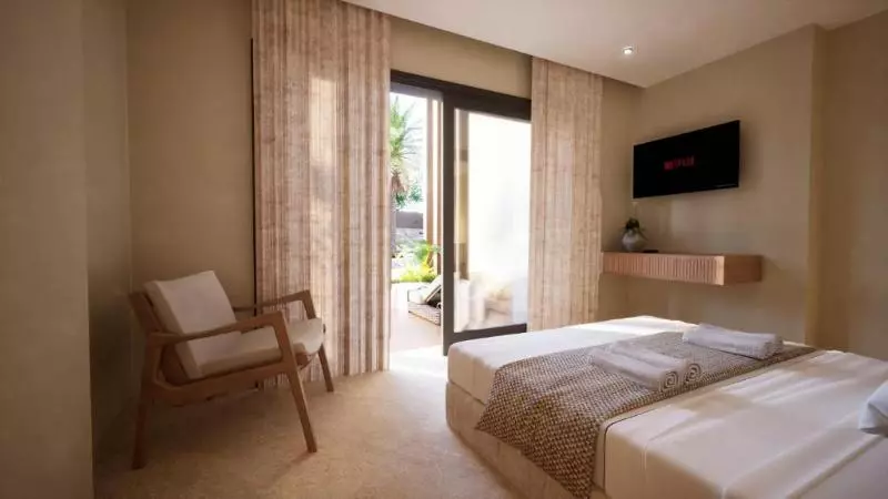 デラックスルーム, Pullman Taiyuan