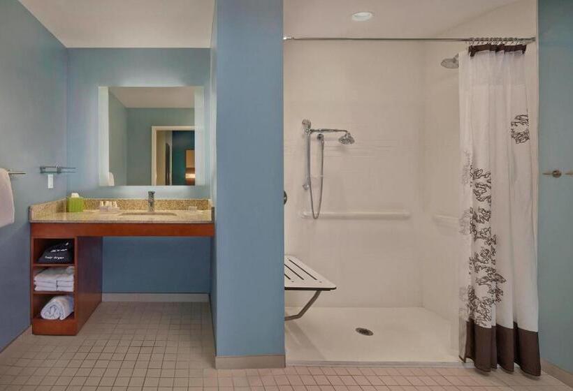 스위트 킹사이즈 침대, Residence Inn By Marriott Orlando Downtown