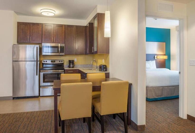 스위트 킹사이즈 침대, Residence Inn By Marriott Orlando Downtown