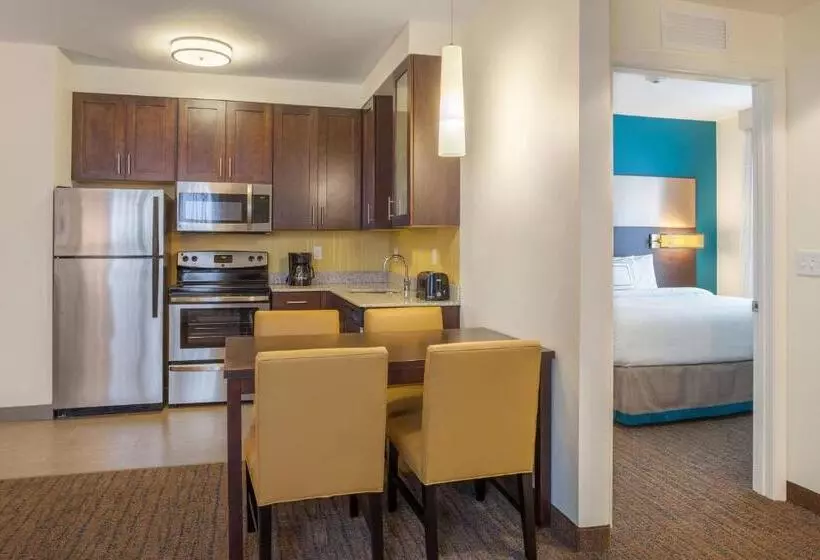 Sviitti King-vuode, Residence Inn By Marriott Orlando Downtown