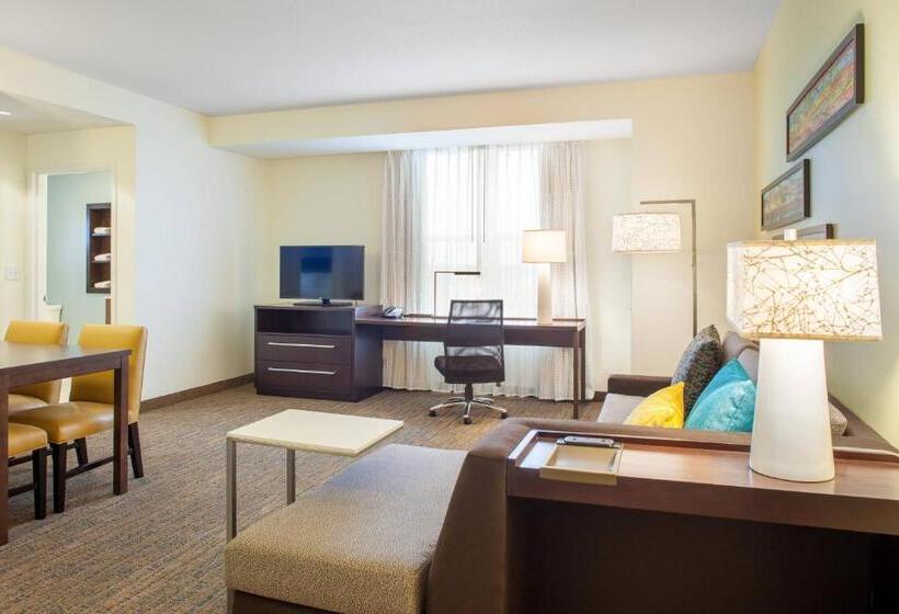 스위트 킹사이즈 침대, Residence Inn By Marriott Orlando Downtown