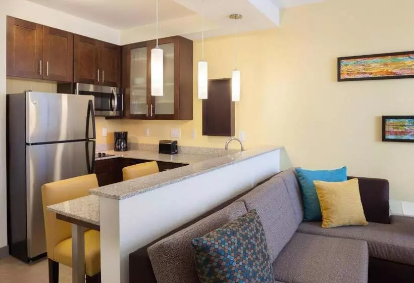 Standard-studio King-vuode, Residence Inn By Marriott Orlando Downtown