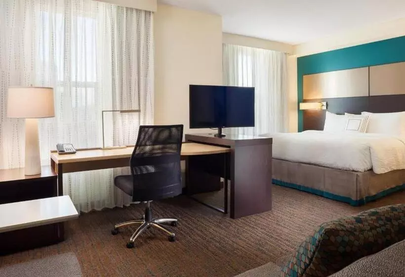 Standard-studio King-vuode, Residence Inn By Marriott Orlando Downtown