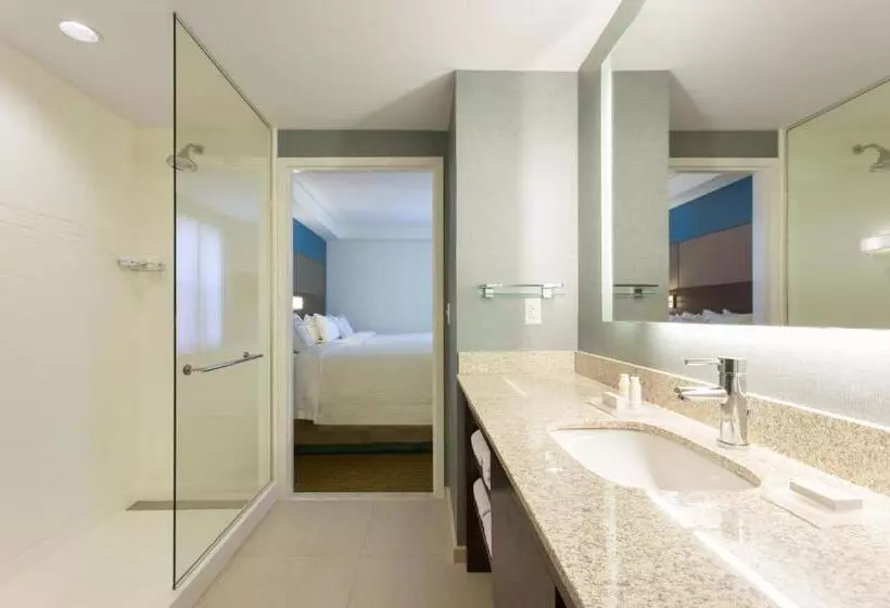 Sviitti 2 Makuuhuonetta, Residence Inn By Marriott Orlando Downtown
