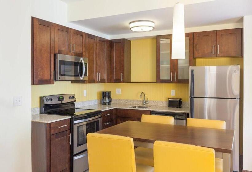 침실 2개 스위트, Residence Inn By Marriott Orlando Downtown