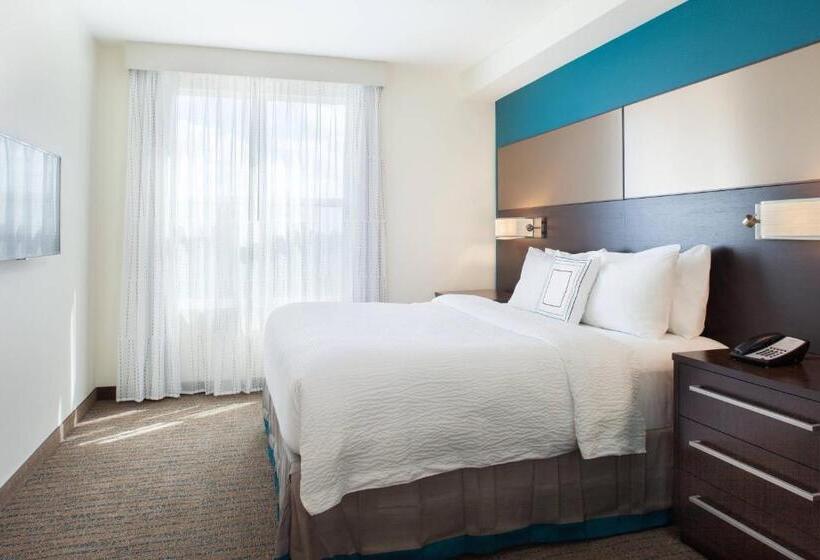 Люкс 2 Спальни, Residence Inn By Marriott Orlando Downtown