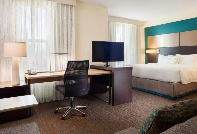 Standard-studio King-vuode, Residence Inn By Marriott Orlando Downtown