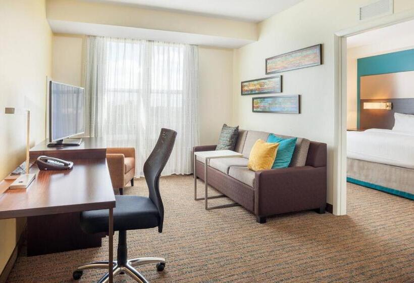Люкс 2 Спальни, Residence Inn By Marriott Orlando Downtown