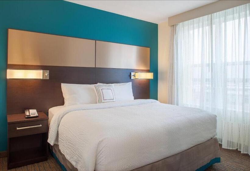 Люкс 2 Спальни, Residence Inn By Marriott Orlando Downtown