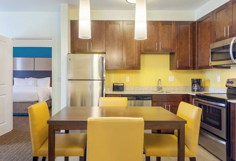Люкс 2 Спальни, Residence Inn By Marriott Orlando Downtown