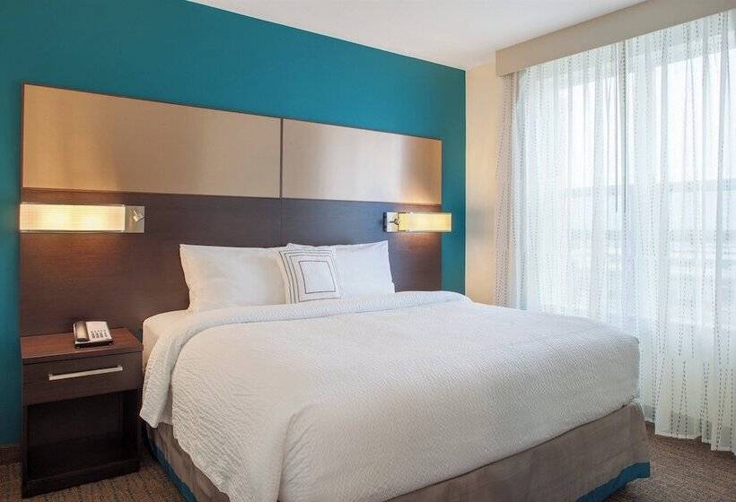 Люкс 2 Спальни, Residence Inn By Marriott Orlando Downtown