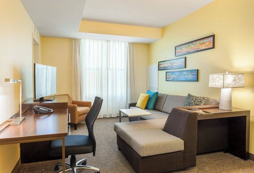 Люкс 2 Спальни, Residence Inn By Marriott Orlando Downtown
