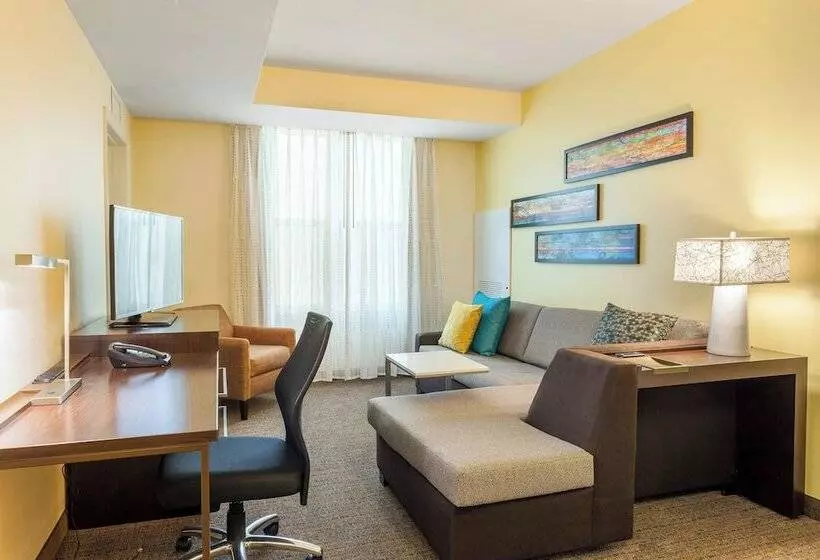 Sviitti 2 Makuuhuonetta, Residence Inn By Marriott Orlando Downtown
