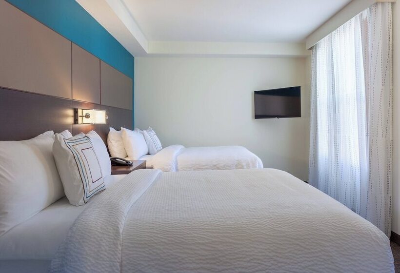 침실 2개 스위트, Residence Inn By Marriott Orlando Downtown