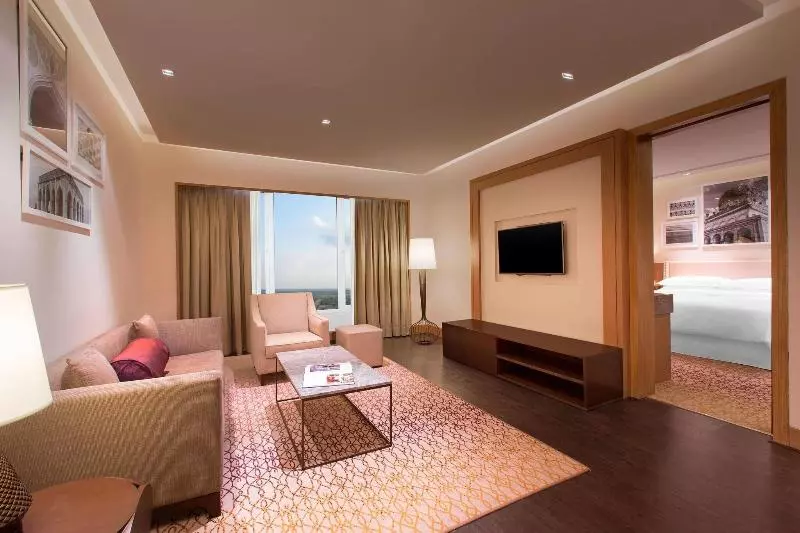 キングサイズベッドのエクゼクティブ, Sheraton Hyderabad