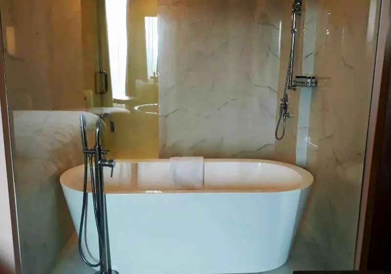 キングサイズベッドのエクゼクティブ, Sheraton Hyderabad