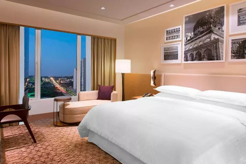 キングサイズベッドのエクゼクティブ, Sheraton Hyderabad