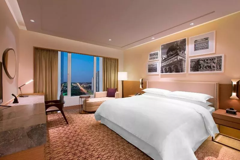 キングサイズベッドのエクゼクティブ, Sheraton Hyderabad