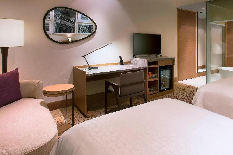 اتاق کلاب, Sheraton Hyderabad