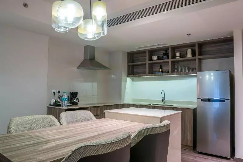 １ベッドルームアパートメント, Sheraton Hyderabad