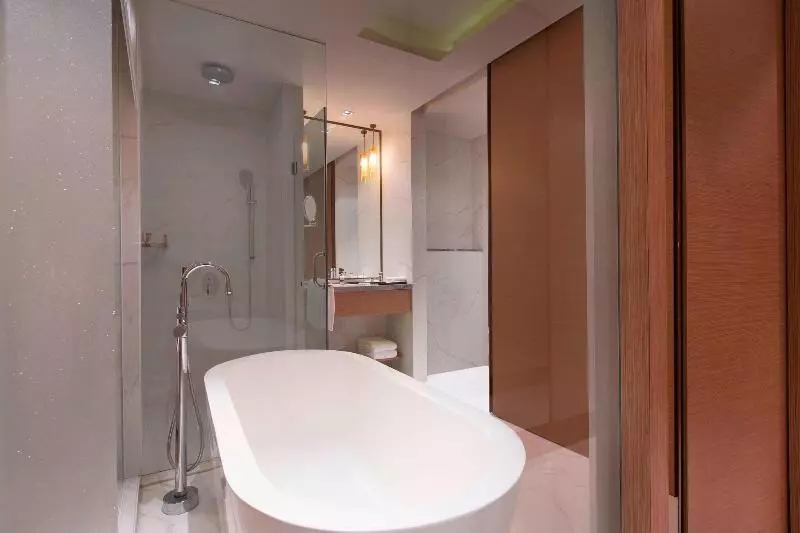 キングサイドベッドのスタンダードワンルーム, Sheraton Hyderabad