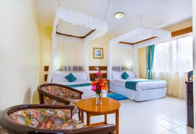 디럭스 룸, Sportsview Hotel Kasarani