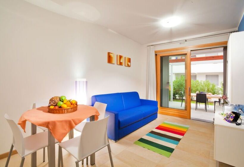 带1个卧室的公寓, Villaggio Laguna Blu