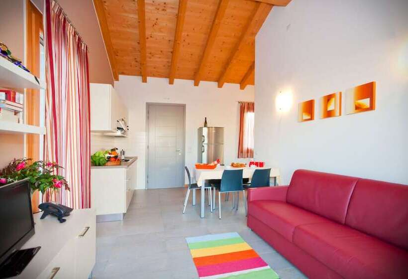 דירת שני חדרים, Villaggio Laguna Blu