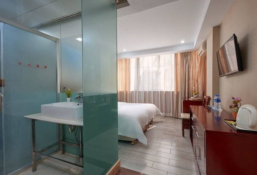 Номер бизнес-класса, Kaiserdom Hotel China Plaza