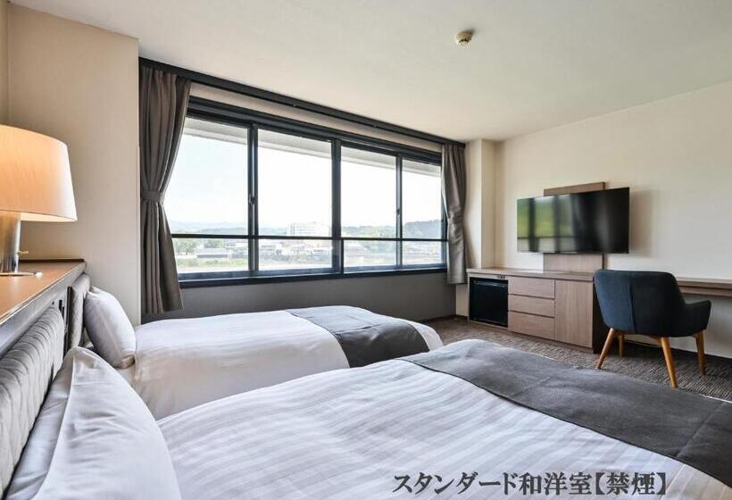 اتاق استاندارد چهار تخته, Nabeyahonkan Ryokan