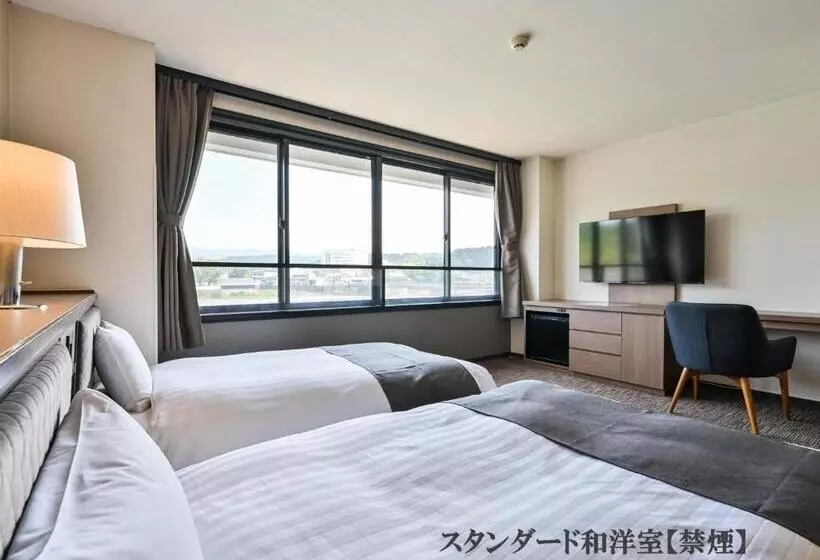 اتاق استاندارد چهار تخته, Nabeyahonkan Ryokan
