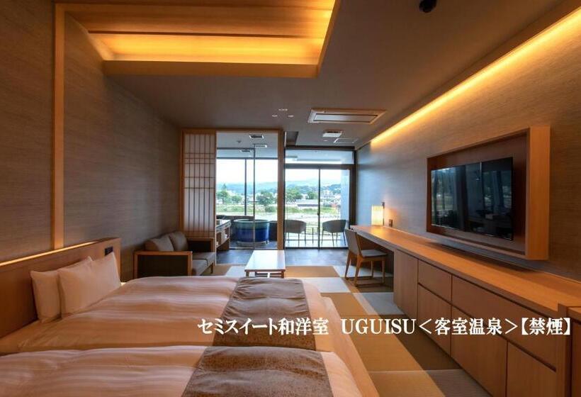 Standard Triple Room with Terrace, Nabeyahonkan Ryokan