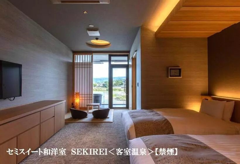 اتاق استاندارد سه نفره, Nabeyahonkan Ryokan