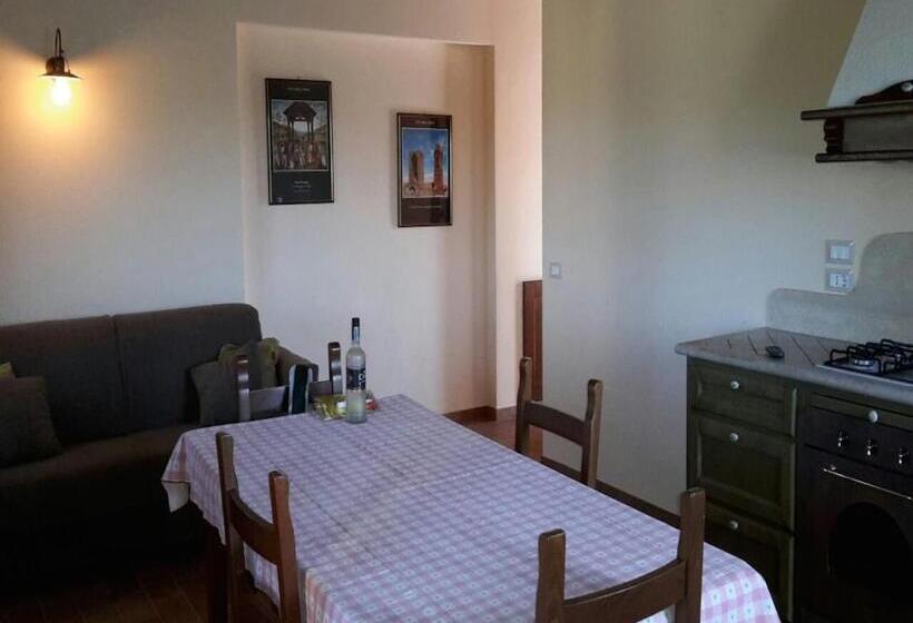 침실 1개 아파트, Panelios Borgo Vacanze