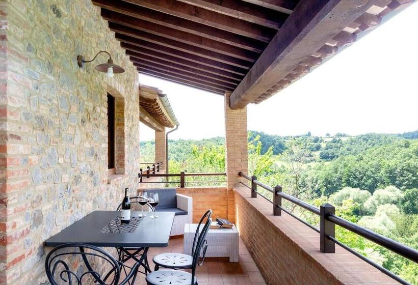 테라스 스위트, Panelios Borgo Vacanze