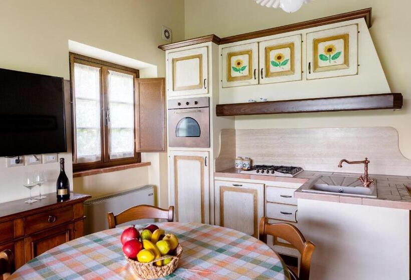 테라스 스위트, Panelios Borgo Vacanze