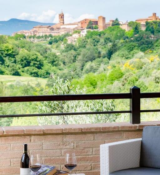 테라스 스위트, Panelios Borgo Vacanze